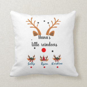 Anpassad Nanas lilla renar T-Shirt-kaffe M Kudde