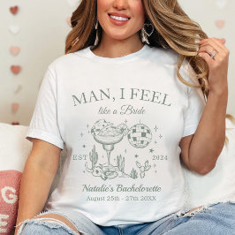 Anpassad Nashville Sällskapsfest för Möhippa T Shirt