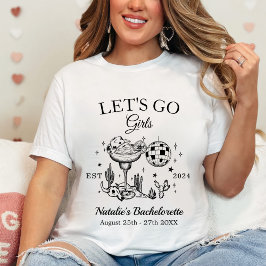 Anpassad Nashville Sällskapsfestival för Möhippa T Shirt