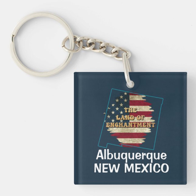Anpassad New Mexico-delstaten  (Framsidan)