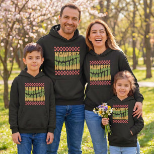 Anpassad Norooz persisk nyår familjematchning T Shirt