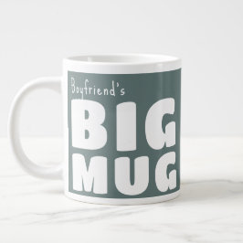 Anpassad Novelty Big Mugg Grått C13 Funny Jumbo Mugg