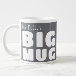Anpassad Novelty Big Mugg Grått C19 Funny Jumbo Mugg