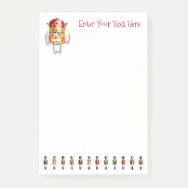 Anpassad Nutcrackers-Tecknad Post-it Block