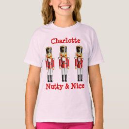 Anpassad Nutcrackers-Tecknad Tee Shirt