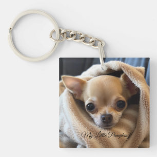 Anpassad nyckelkedja för Hundälskare