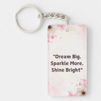 Anpassad nyckelkedja för vardagen