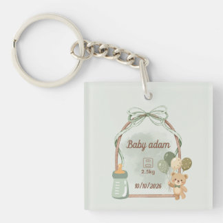 Anpassad nyfödd statistik namn datum vikt nyckelri