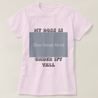 Anpassad Nyförälder T-Shirt – Rolig bebisfoto