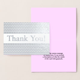 Anpassad och grundläggande "Tack!" Kort