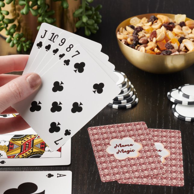 Anpassad och personlig blomsterpresent till mors d casinokort (På plats)