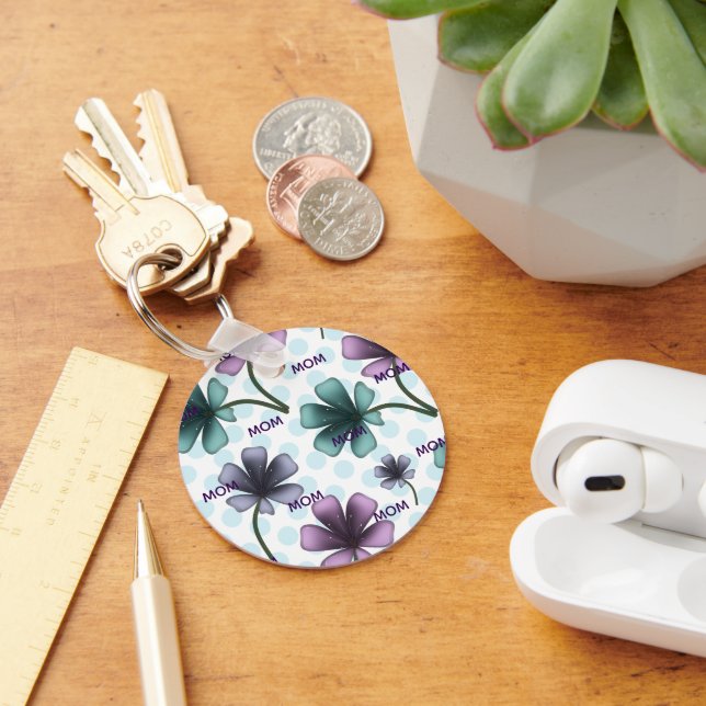 Anpassad och personlig gåva  nyckelring (Skrivbord)