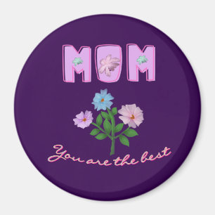 Anpassad och personlig mors dagsgåva  magnet