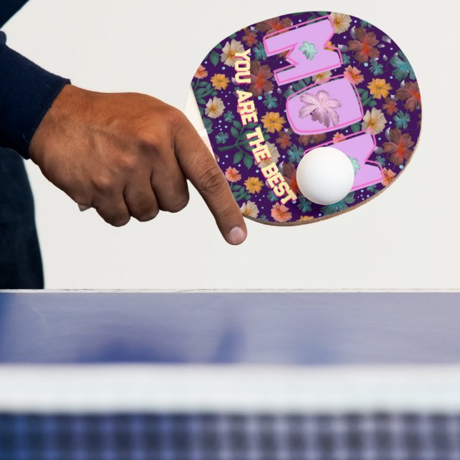 Anpassad och personlig mors dagsgåva   pingisracket (Insitu)