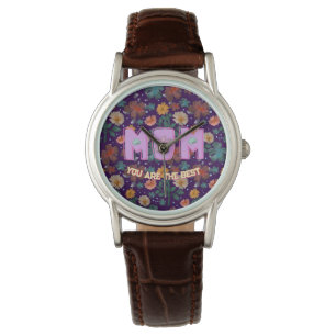 Anpassad och personlig morsdag present armbandsur