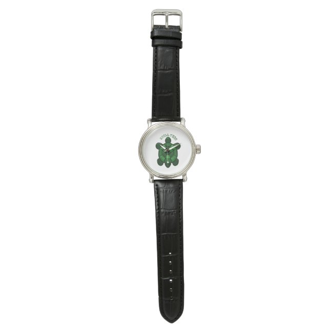 Anpassad och personlig Söt Sköldpadda Armbandsur (Plan)
