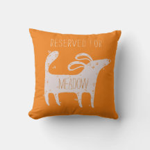 Anpassad Orange för Cute-Hund