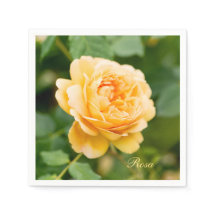 Anpassad Orange Gul Ros