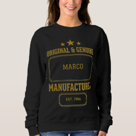 Anpassad Original & Äkta Födelsedag T Shirt
