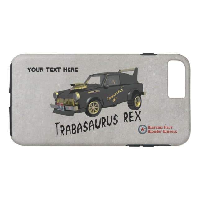 Anpassad östtysk Trabant-bil Case-Mate iPhone Skal (Baksida (horisontal))