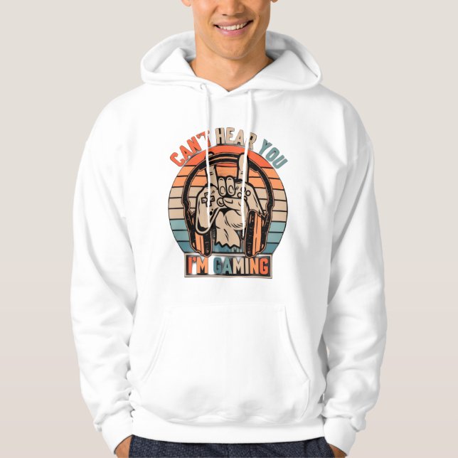 Anpassad överdrags hoodie (Framsida)