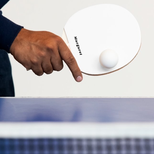 Anpassad paddel med fulltryck för stilfullt spel pingisracket (Insitu)
