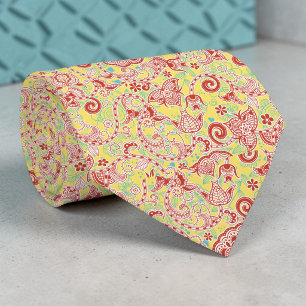 Anpassad Paisley-skjortslips Slips