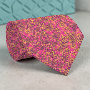 Anpassad Paisley-skjortslips Slips