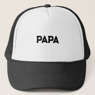 Anpassad PAPA-design – Personlig Farsdagspresent Keps