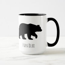 Anpassad Pappa Björn Kaffe