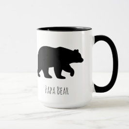 Anpassad Pappa Björn Kaffe Mugg
