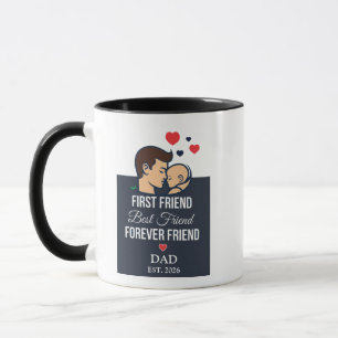 Anpassad Pappa Kaffemugg