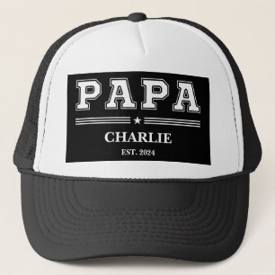 Anpassad Pappa Namn Fars Dag Personligt Gåva Keps