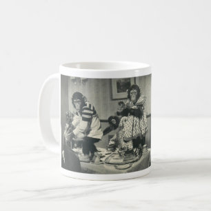 Anpassad Party Monkey-mugg Kaffemugg