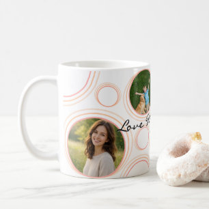 Anpassad Pastell Motivationscitatdesign Kaffemugg