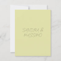 Anpassad pastellfärg personlig minimalistisk namn
