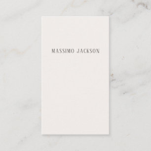 Anpassad pastellfärg personlig minimalistisk namn tilläggskort