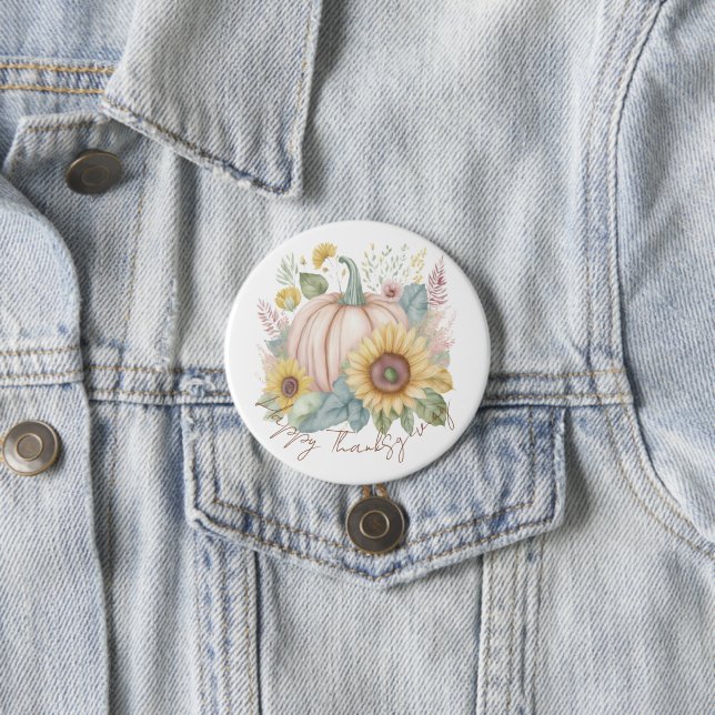 Anpassad pastellpumpa och boho blommig knapp (In Situ)