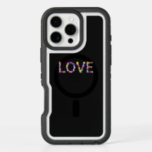 Anpassad Peace & Love Blommig Inspirerande Design