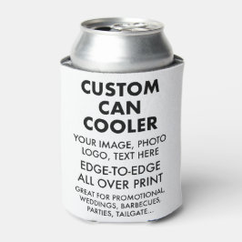 Anpassad Personlig Can Cooler Sleeve Blank