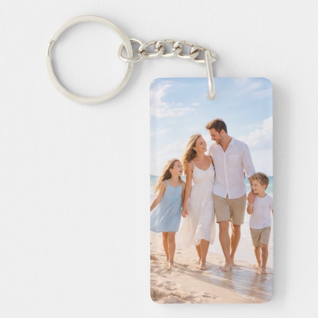 Anpassad Personlig Familjefoto (Framsidan)