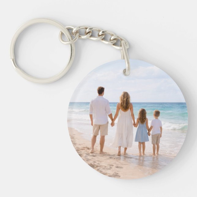 Anpassad Personlig Familjefoto (Framsidan)