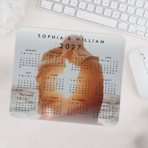 Anpassad Personlig Familjefoto 2023 Kalender Musmatta