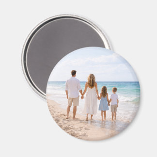 Anpassad Personlig Familjefoto Magnet