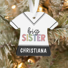 Anpassad Personlig för Big Sister Cute Cute