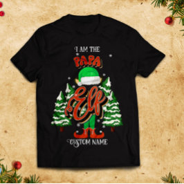 Anpassad personlig för Pappa elf T Shirt