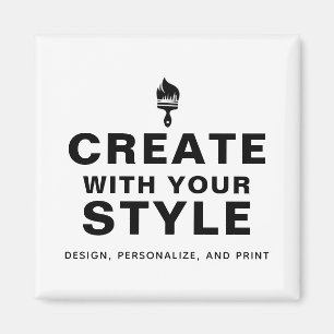 Anpassad Personlig Företagsvarumärkesdesign Magnet