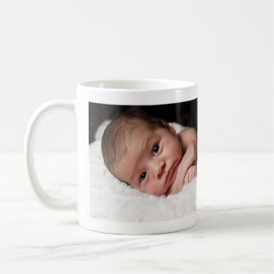 Anpassad Personlig Foto Birth Baby Mugg