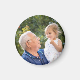 Anpassad personlig foto magnet