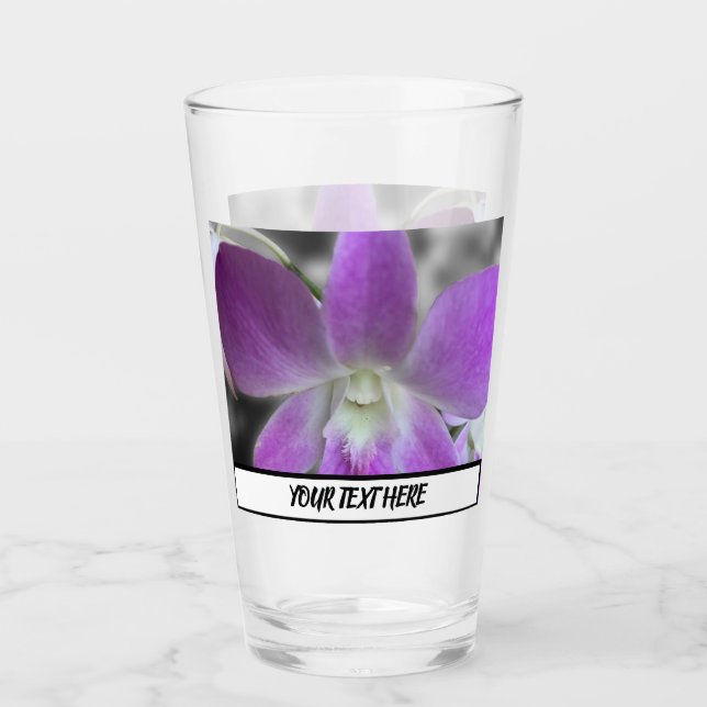 Anpassad Personlig Foto Ölglas Glaskopp (Framsida)